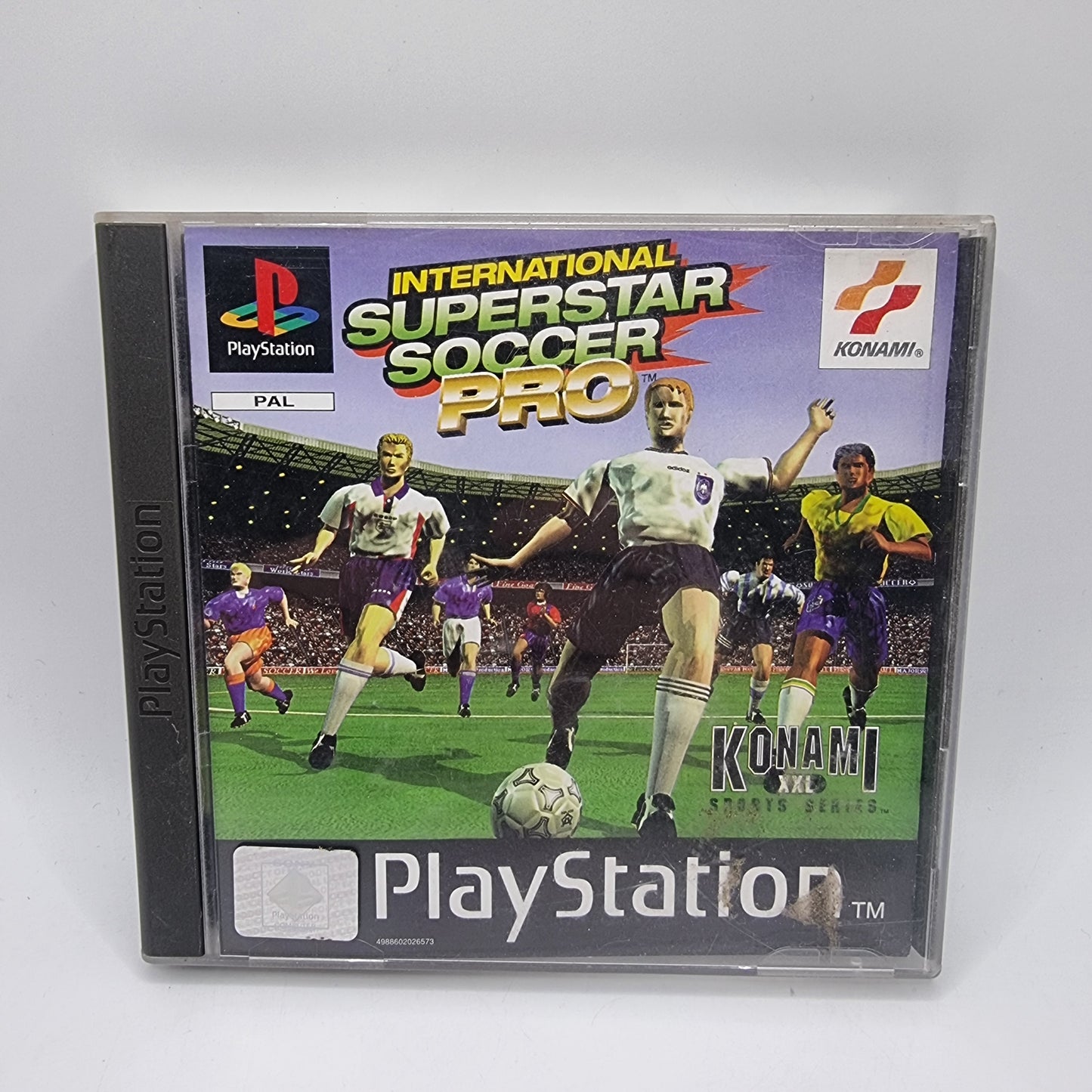 International Superstar Soccer Pro PS1 Game