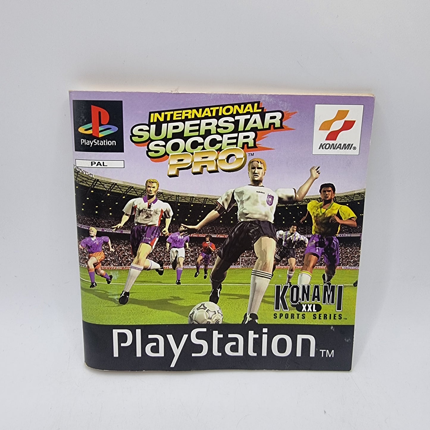 International Superstar Soccer Pro PS1 Game