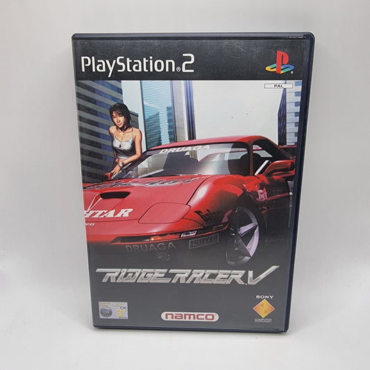 Ridge Racer V PS2 Game