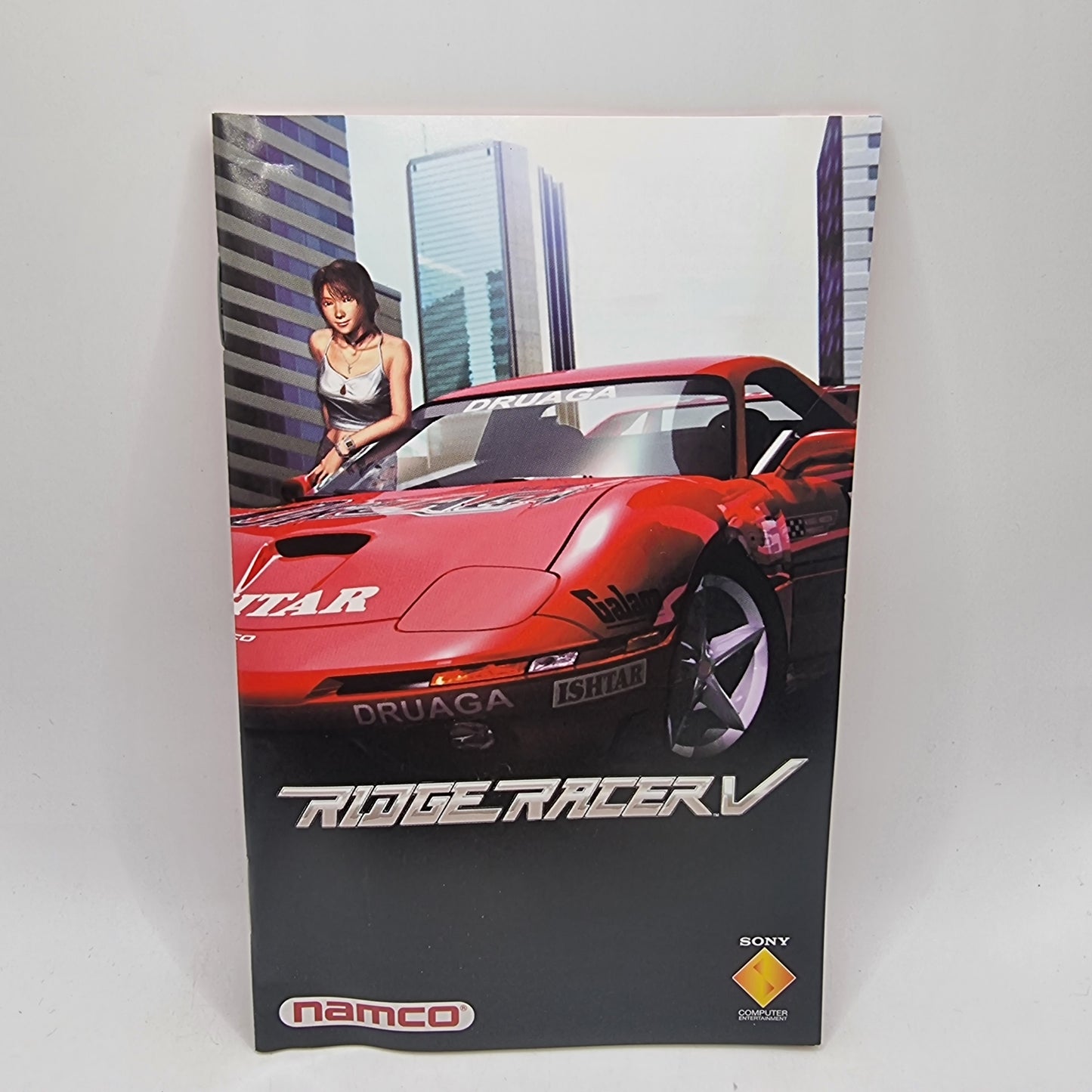 Ridge Racer V PS2 Game