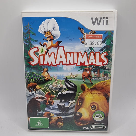 Sim Animals Wii Game