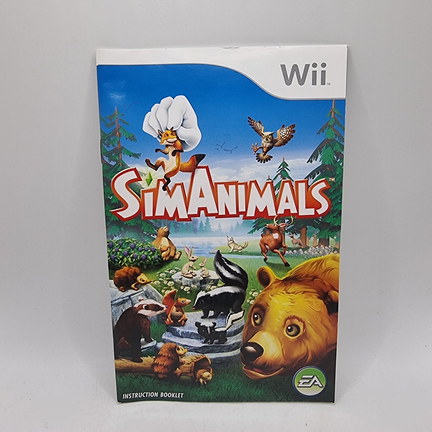 Sim Animals Wii Game