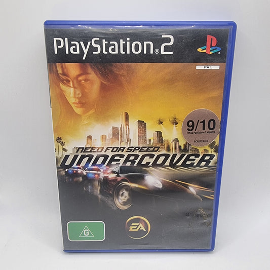 Need for Speed Undercover PS2 Game