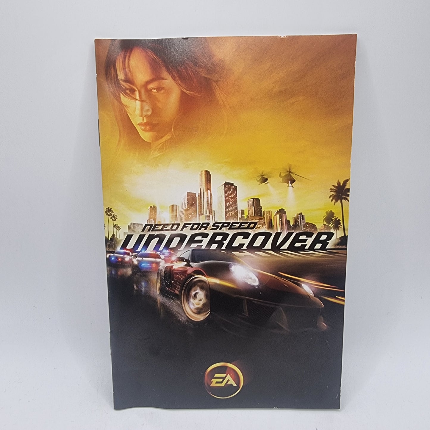 Need for Speed Undercover PS2 Game