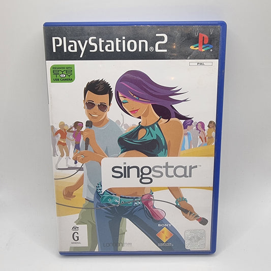 Singstar PS2 Game