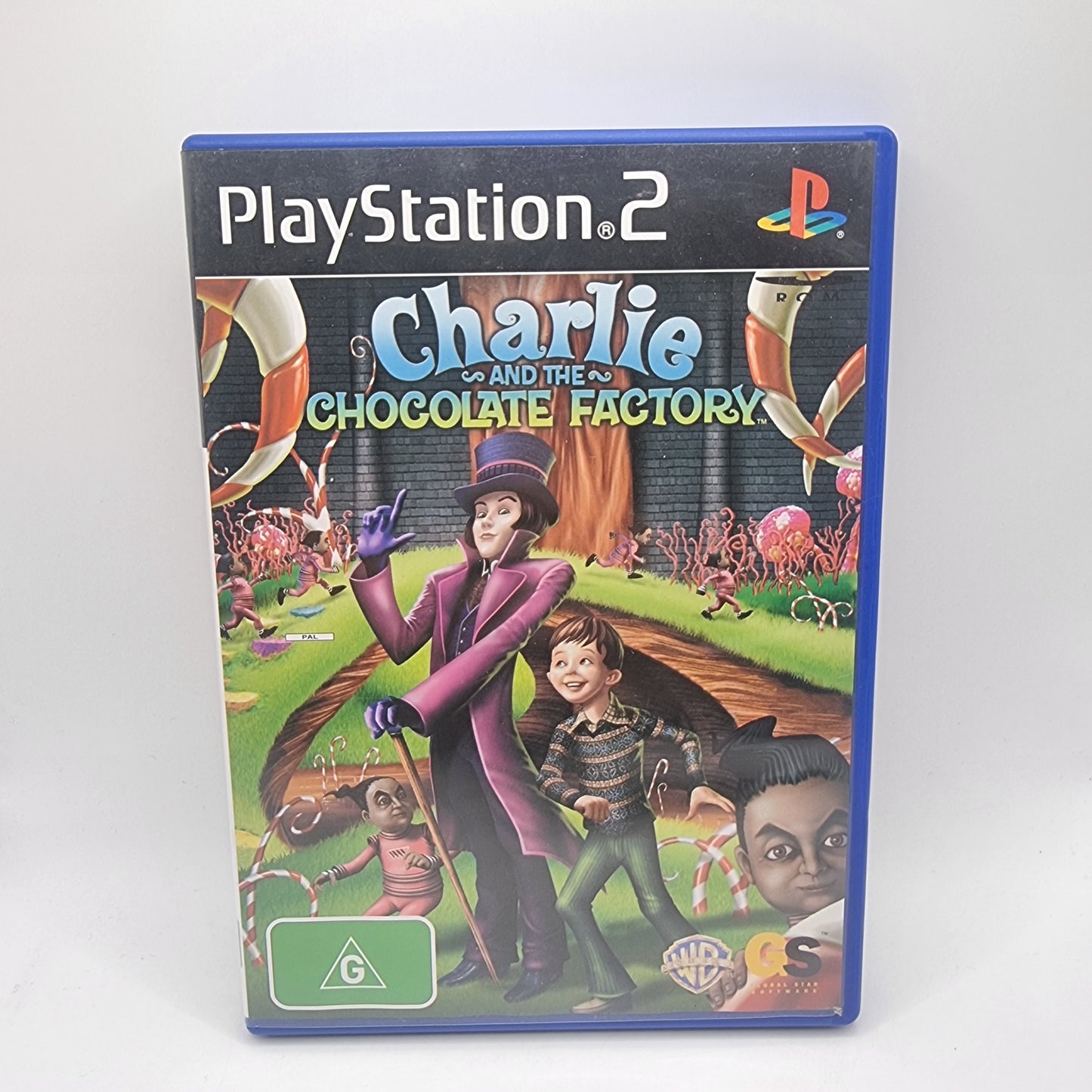 Charlie and the Chocolate Factory PS2 Game