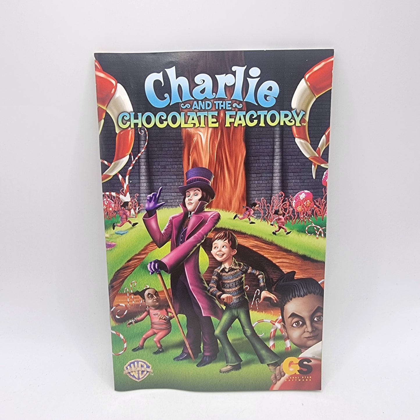 Charlie and the Chocolate Factory PS2 Game