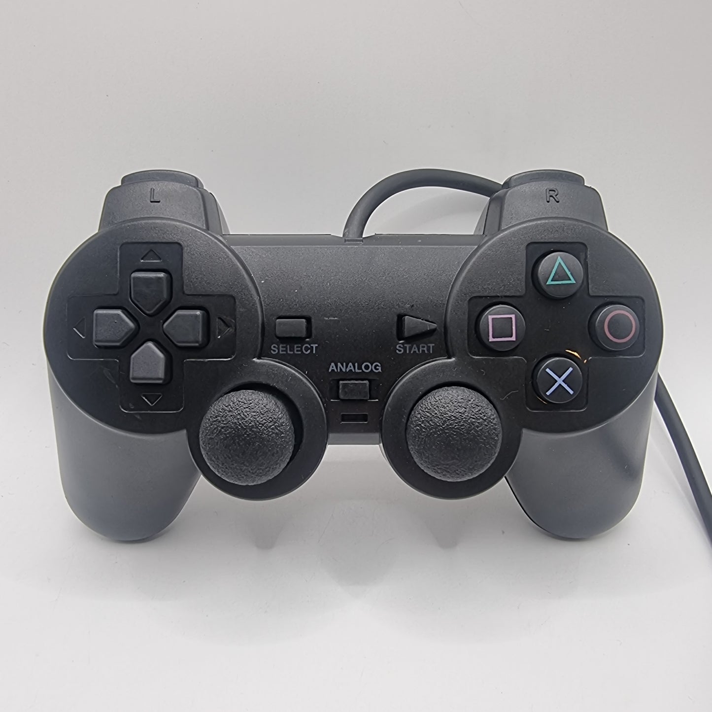 Black Aftermarket PS2 Playstation 2 Controller