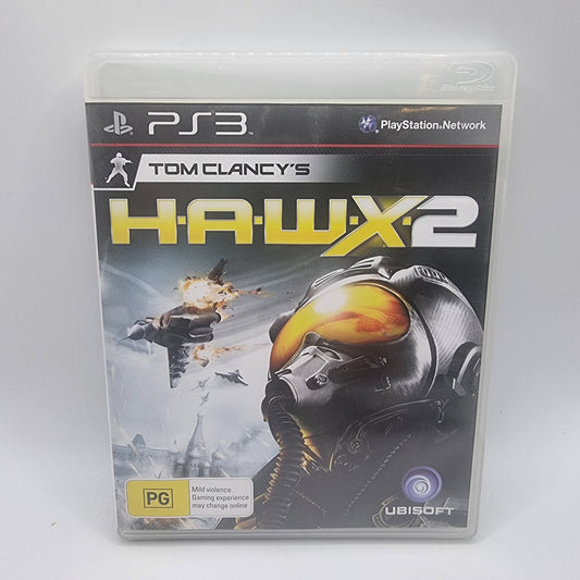 Tom Clancy's HAWX 2 PS3 Game