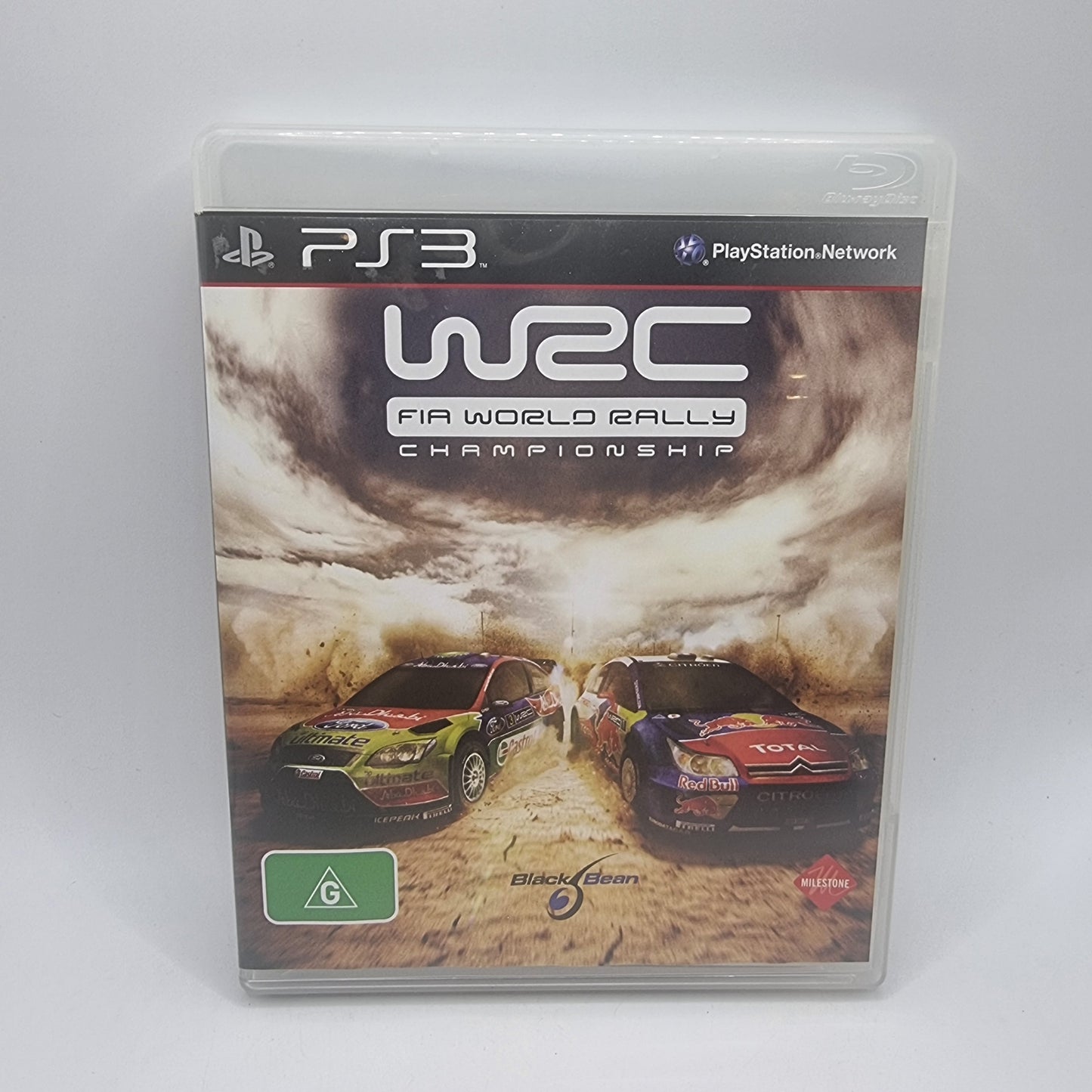 WRC FIA World Rally Championship PS3 Game