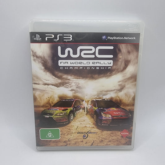 WRC FIA World Rally Championship PS3 Game