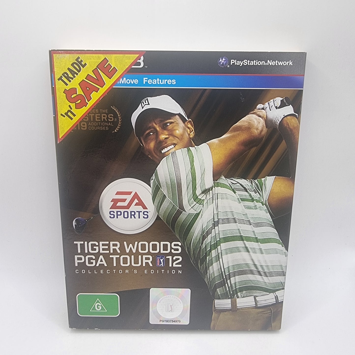 Tiger Woods PGA Tour 12 Collector's Edition PS3 Game