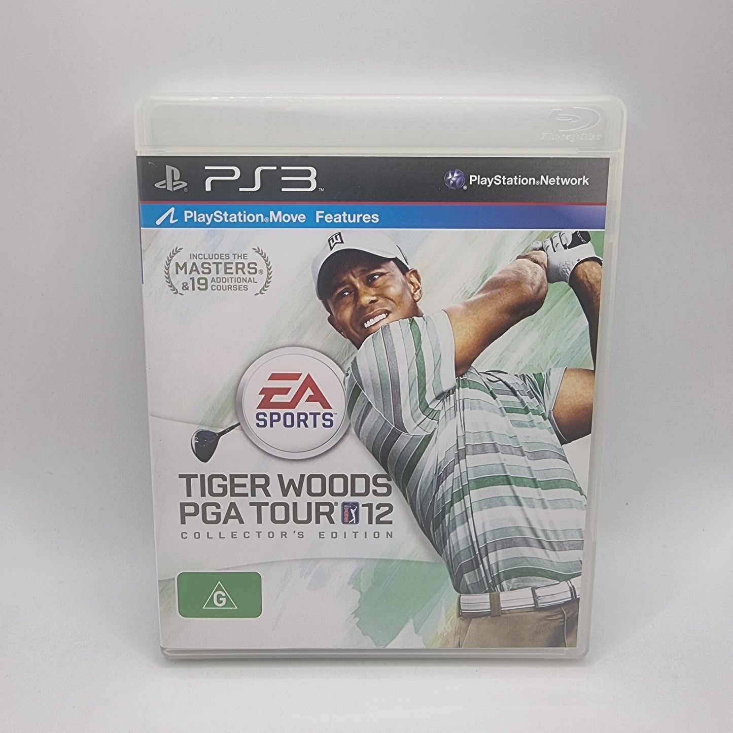 Tiger Woods PGA Tour 12 Collector's Edition PS3 Game