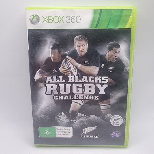 All Blacks Rugby Challenge Xbox 360 Game