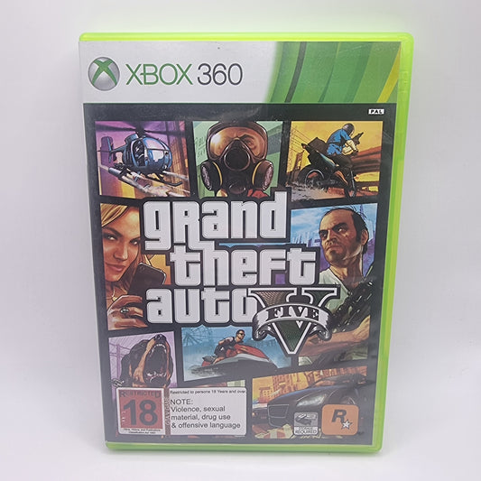 Grand Theft Auto V Xbox 360 Game