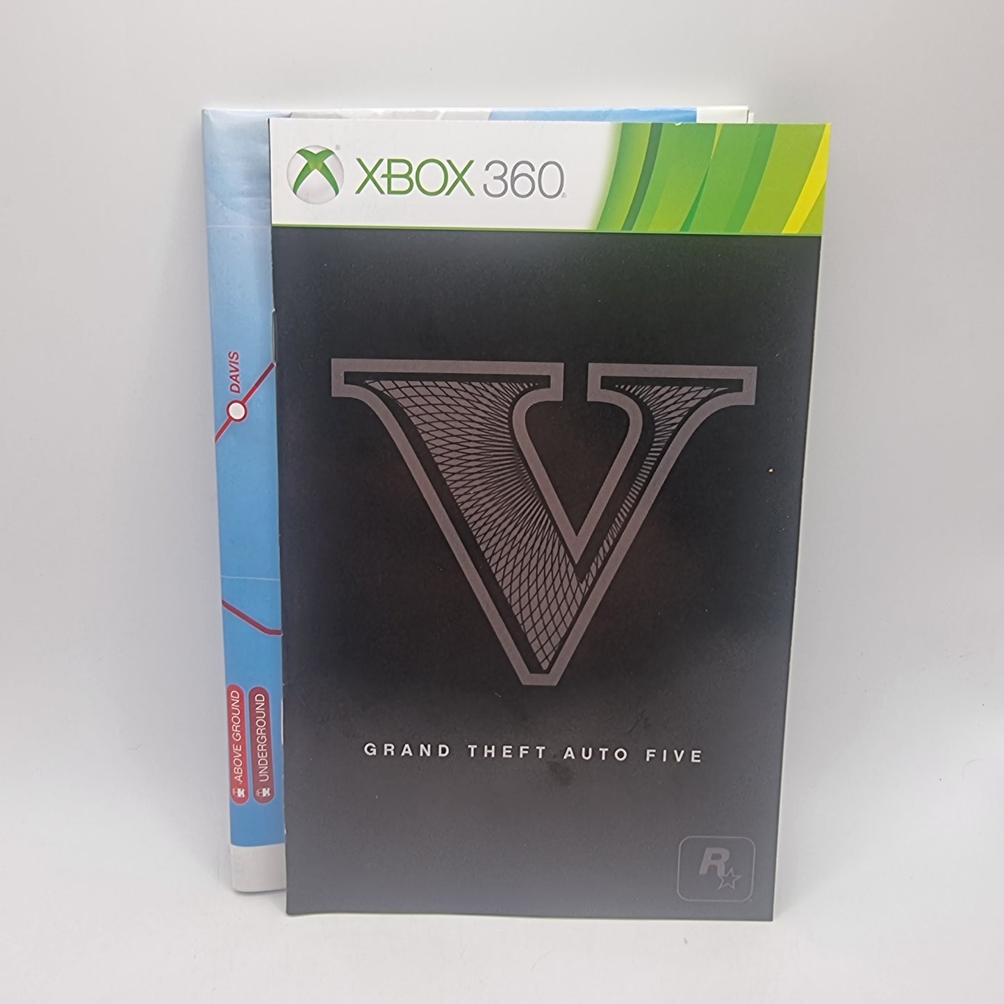 Grand Theft Auto V Xbox 360 Game