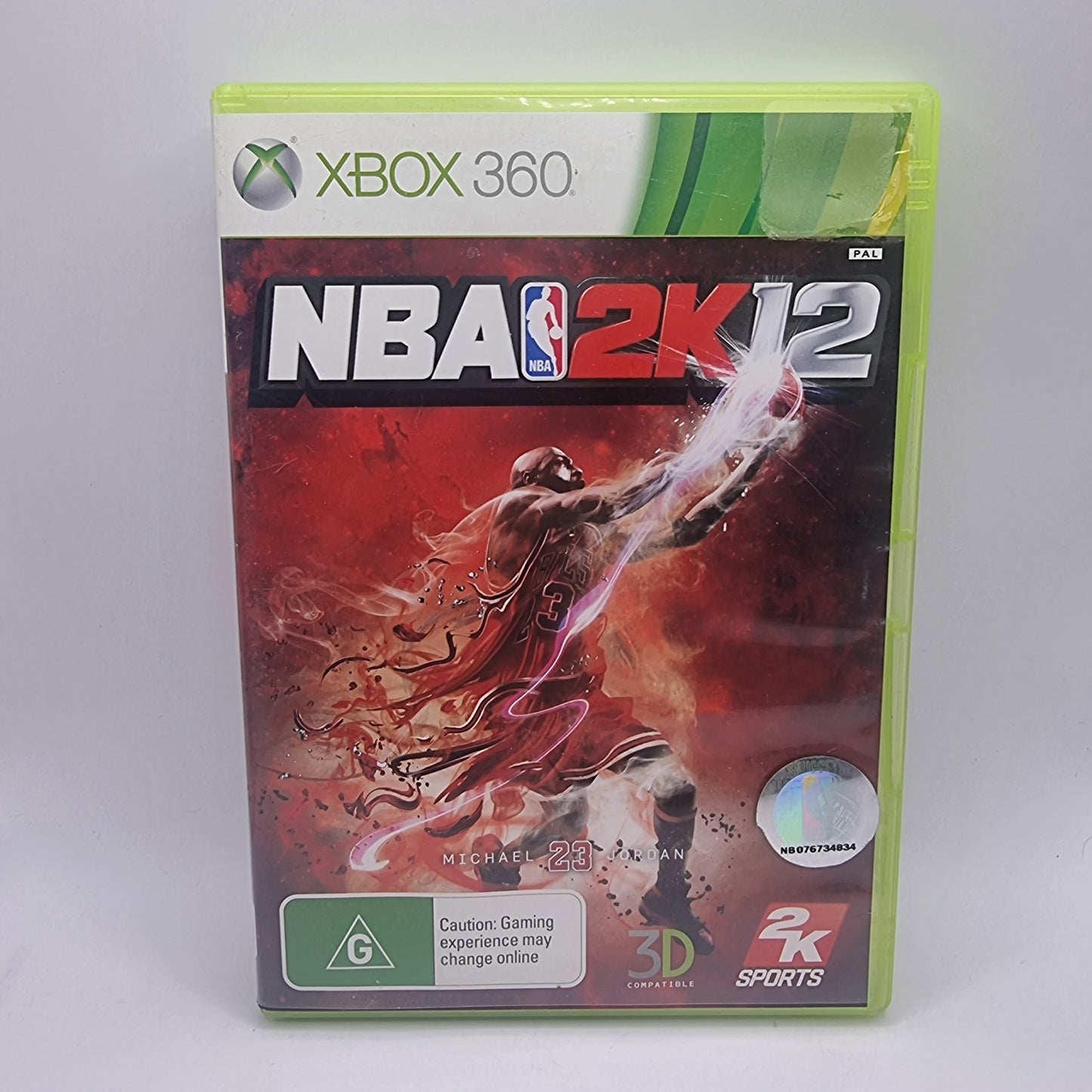 NBA 2K12 Xbox 360 Game