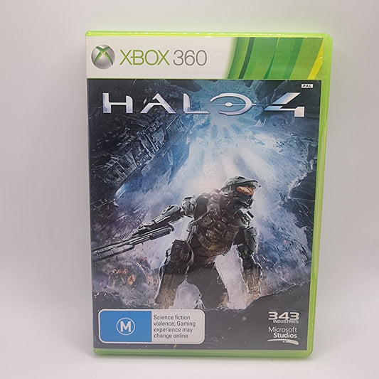 Halo 4 Xbox 360 Game