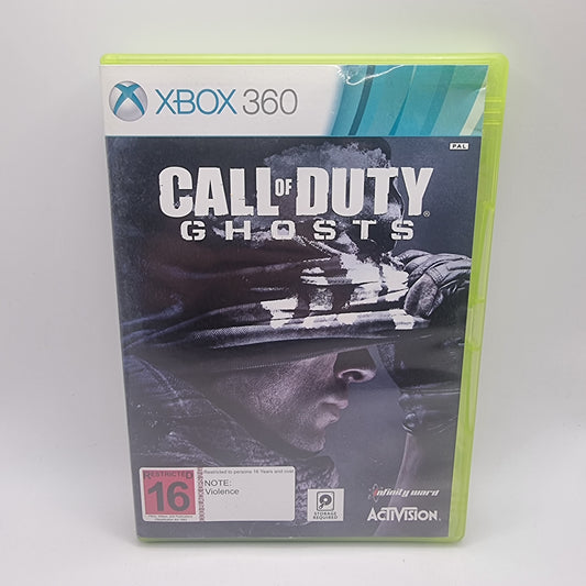 Call of Duty Ghosts Xbox 360 Game