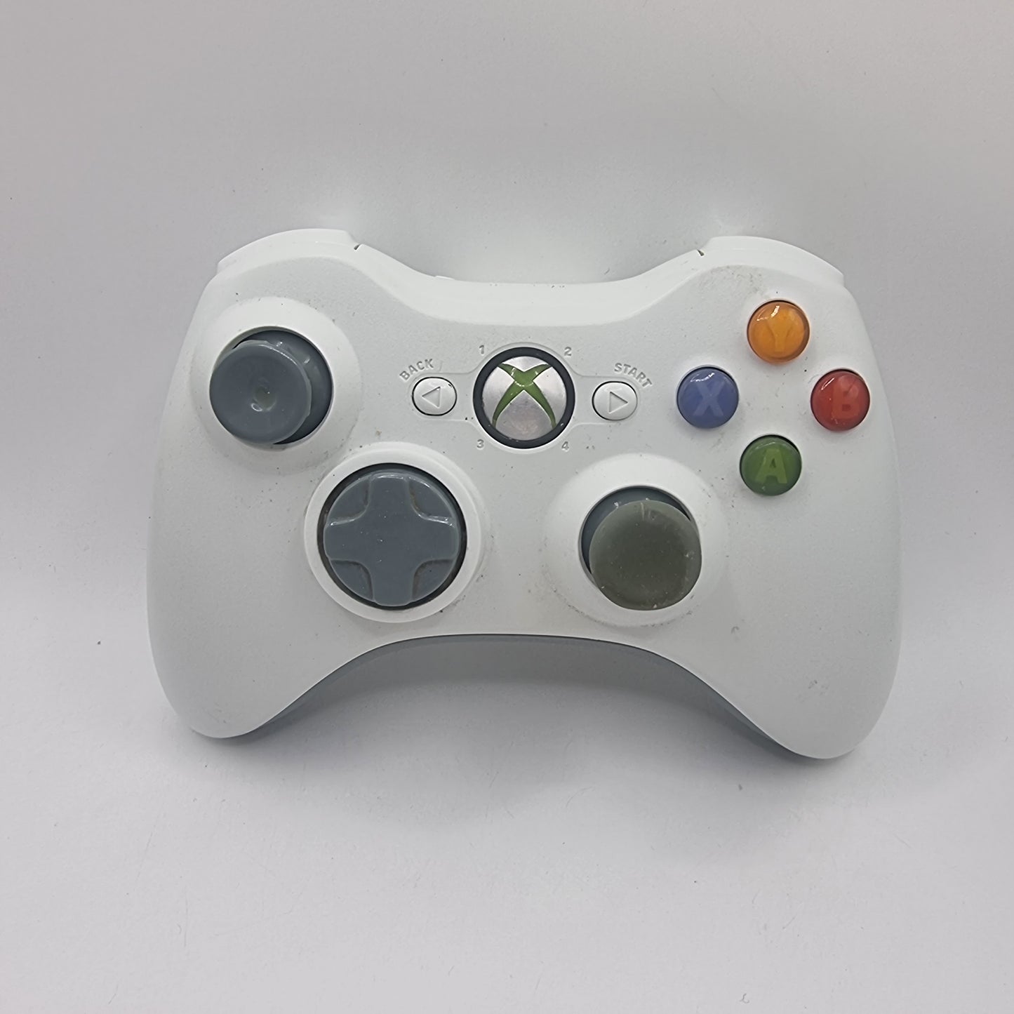 Genuine Microsoft Xbox 360 Controller - White