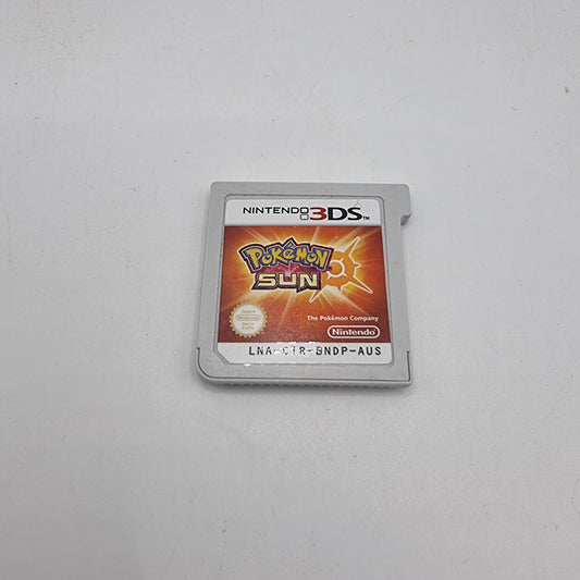 Pokemon Sun 3DS Game - Cartridge Only