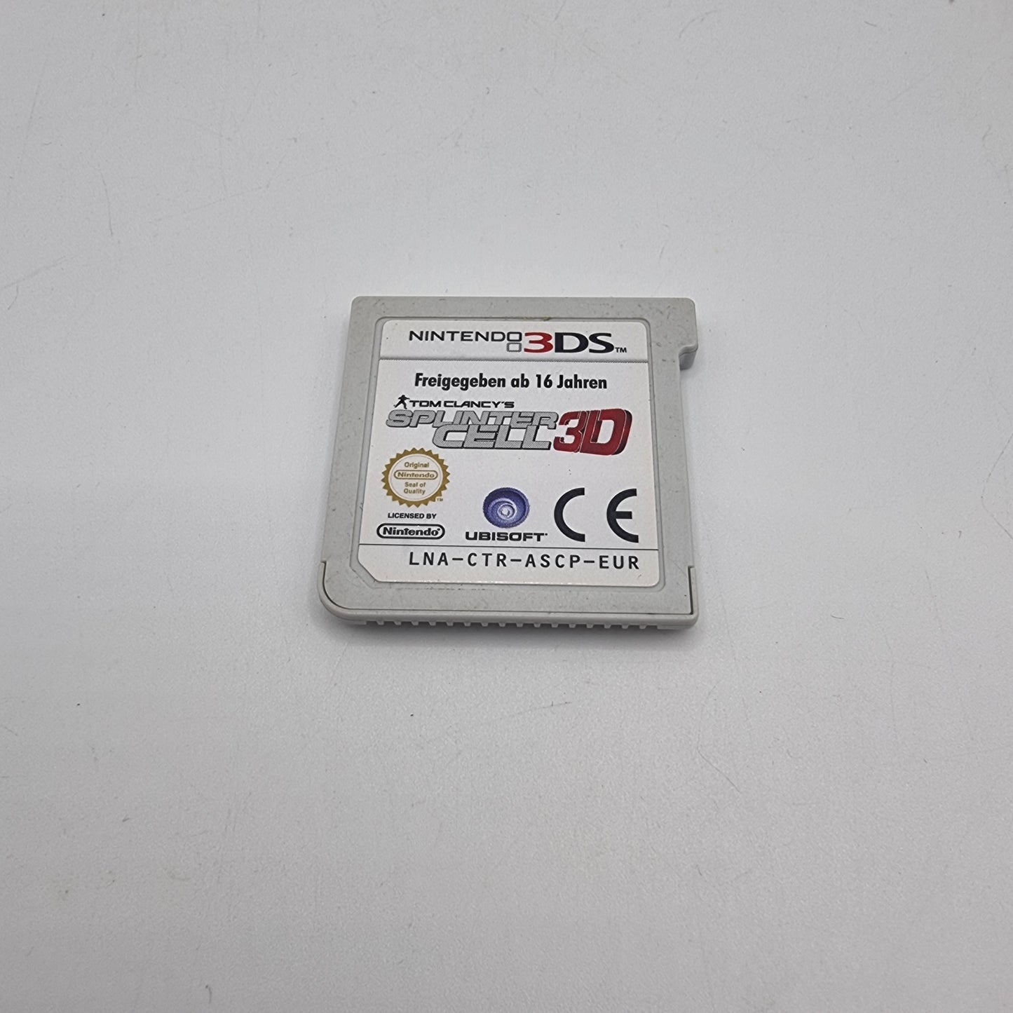 Tom Clancy's Splinter Cell 3D 3DS Game - Cartridge Only