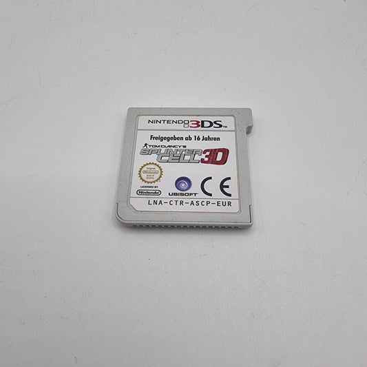 Tom Clancy's Splinter Cell 3D 3DS Game - Cartridge Only