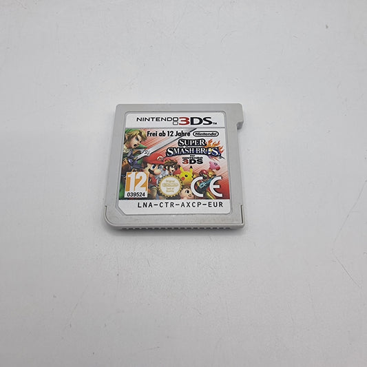 Super Smash Bros 3DS Game - Cartridge Only