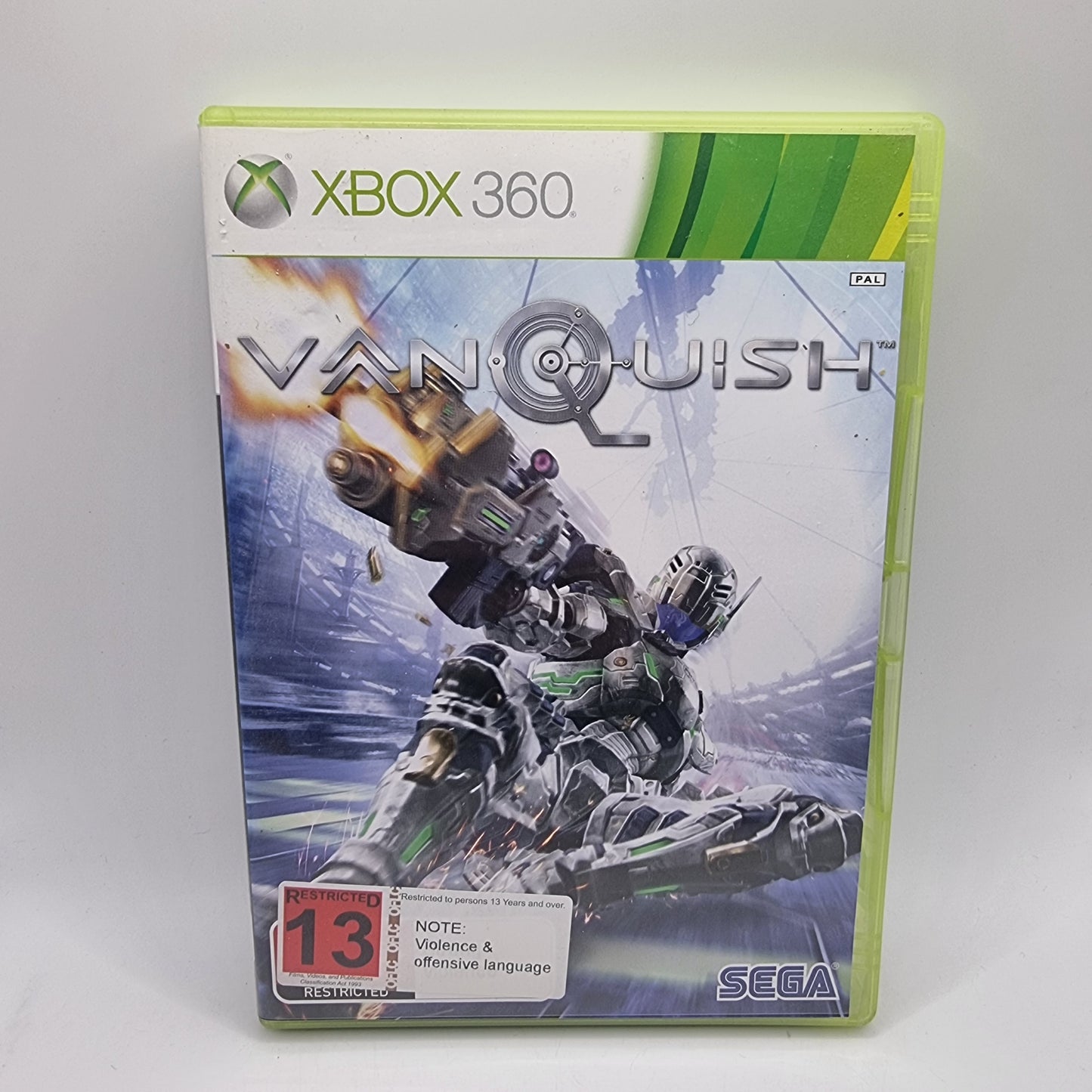 Vanquish Xbox 360 Game