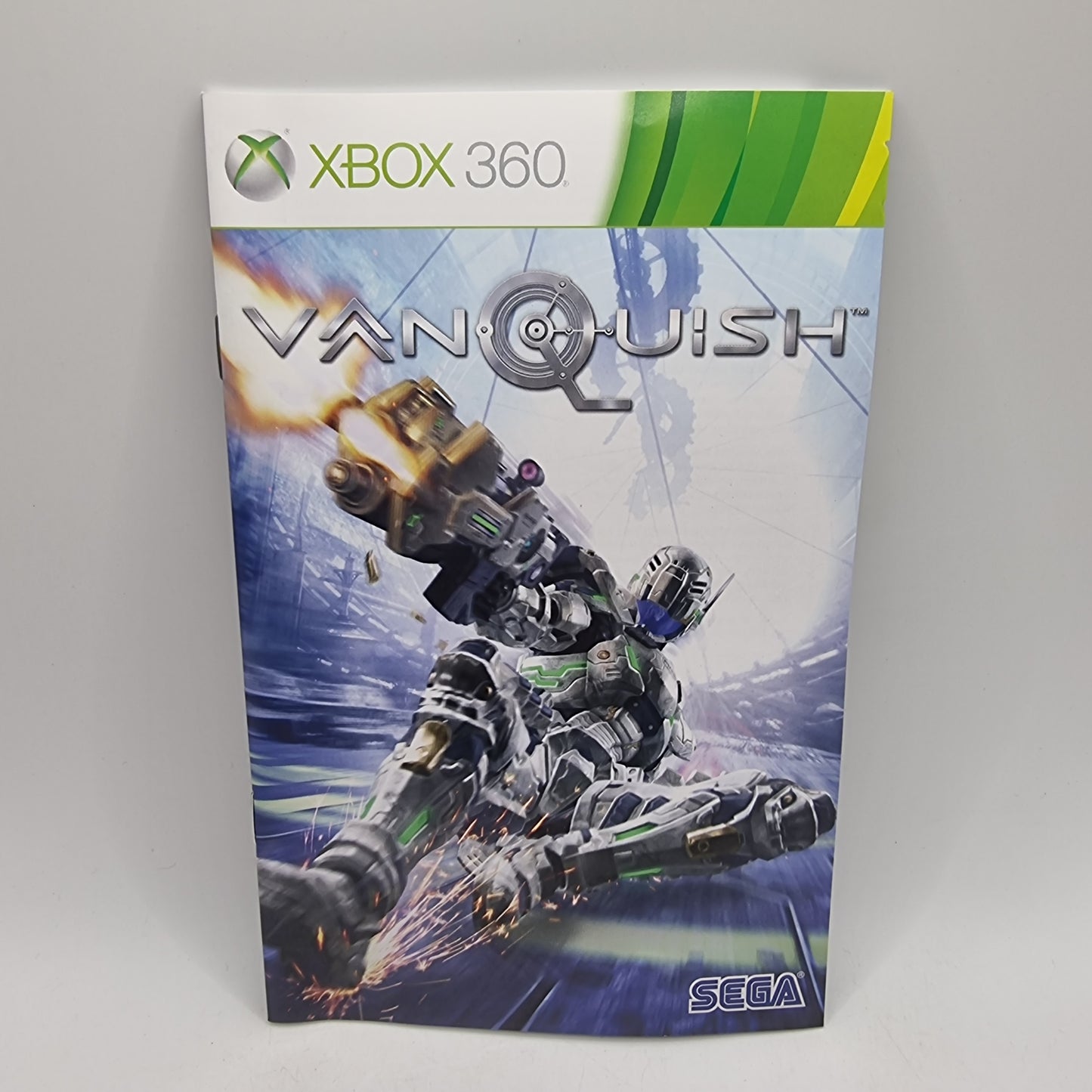 Vanquish Xbox 360 Game