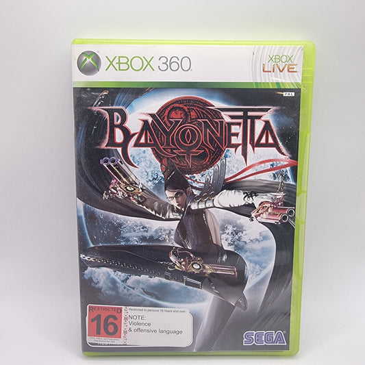 Bayonetta Xbox 360 Game