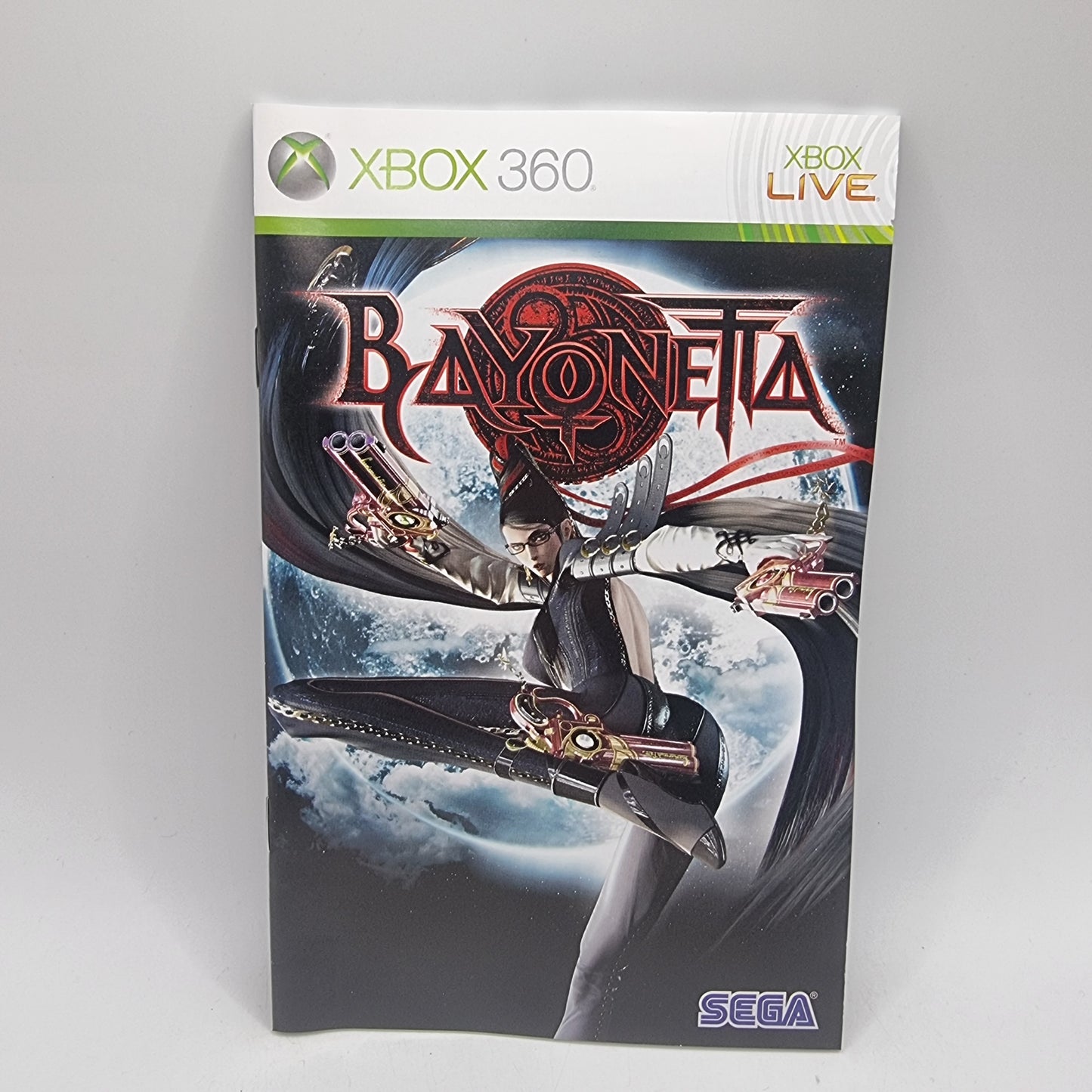 Bayonetta Xbox 360 Game