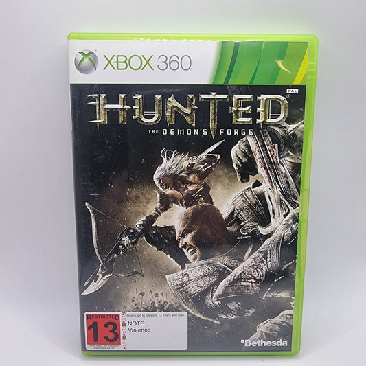 Hunted - The Demon's Forge Xbox 360 Game