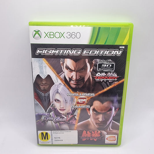 Fighting Edition - Tekken/Soul Calibur Xbox 360 Game