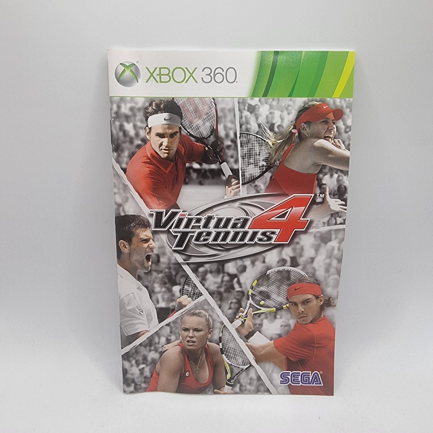 Virtua Tennis 4 Xbox 360 Game