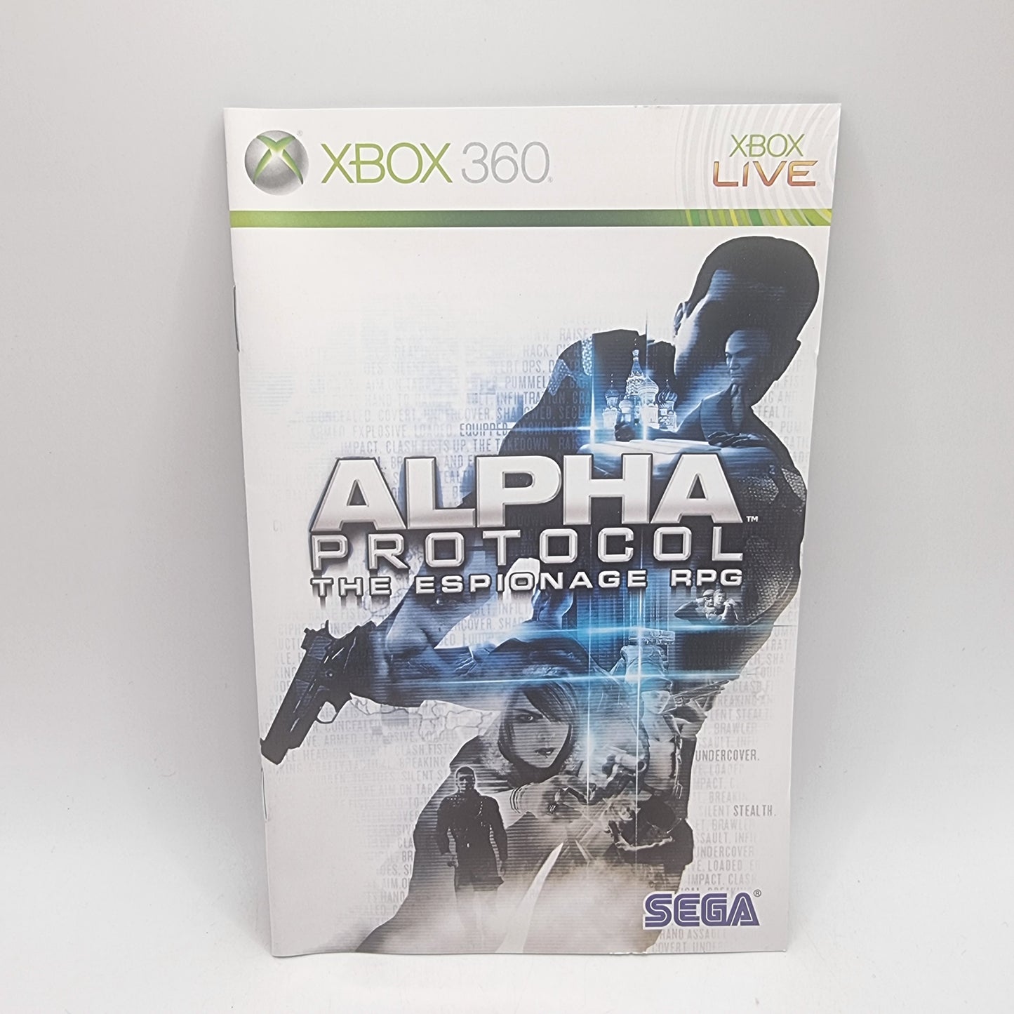 Alpha Protocol - The Espionage RPG Xbox 360 Game