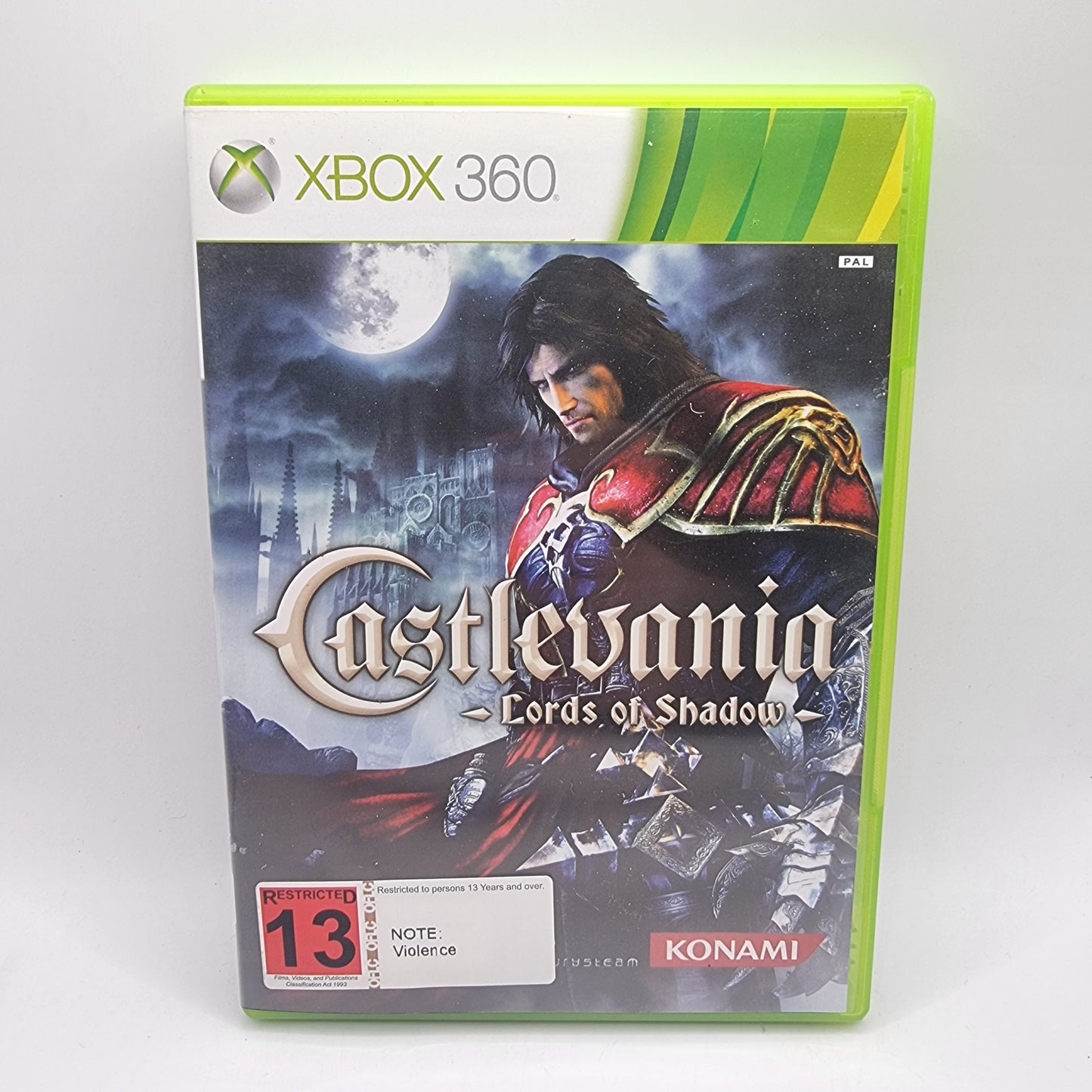 Castlevania - Lords of Shadow Xbox 360 Game