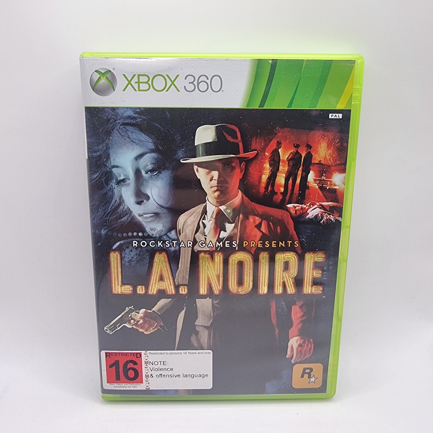 L.A. Noire Xbox 360 Game