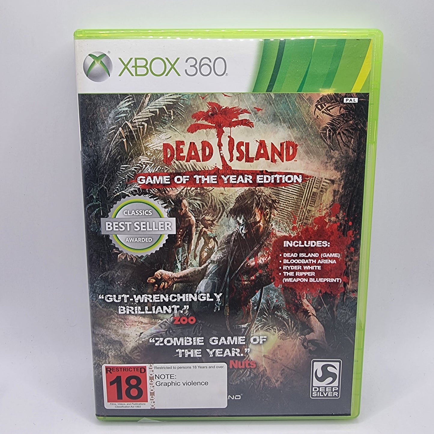 Dead Island - Game of the Year Edition Xbox 360 Game