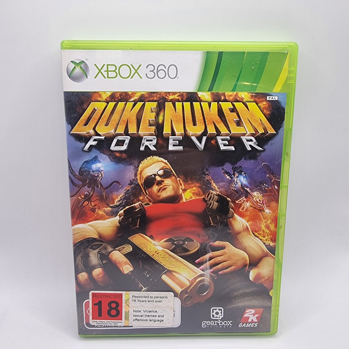 Duke Nukem Forever Xbox 360 Game