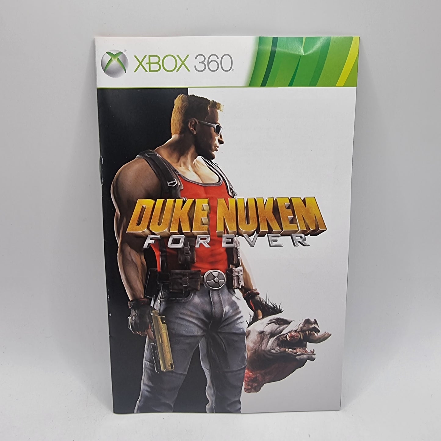 Duke Nukem Forever Xbox 360 Game