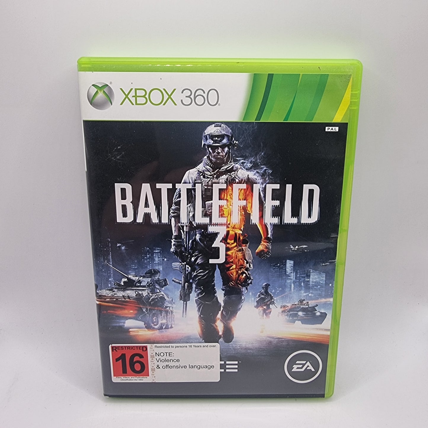 Battlefield 3 Xbox 360 Game