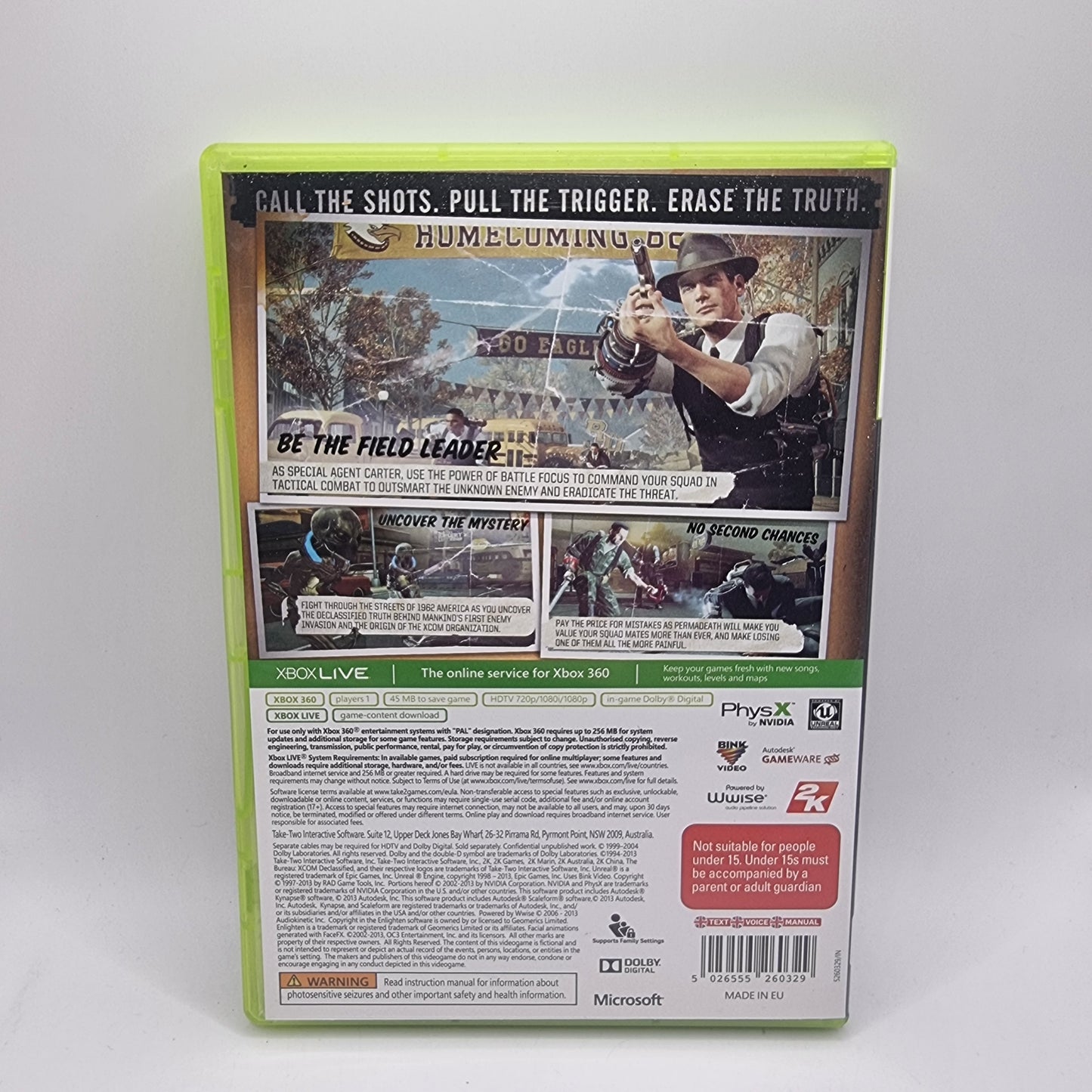 The Bureau - XCOM Declassified Xbox 360 Game