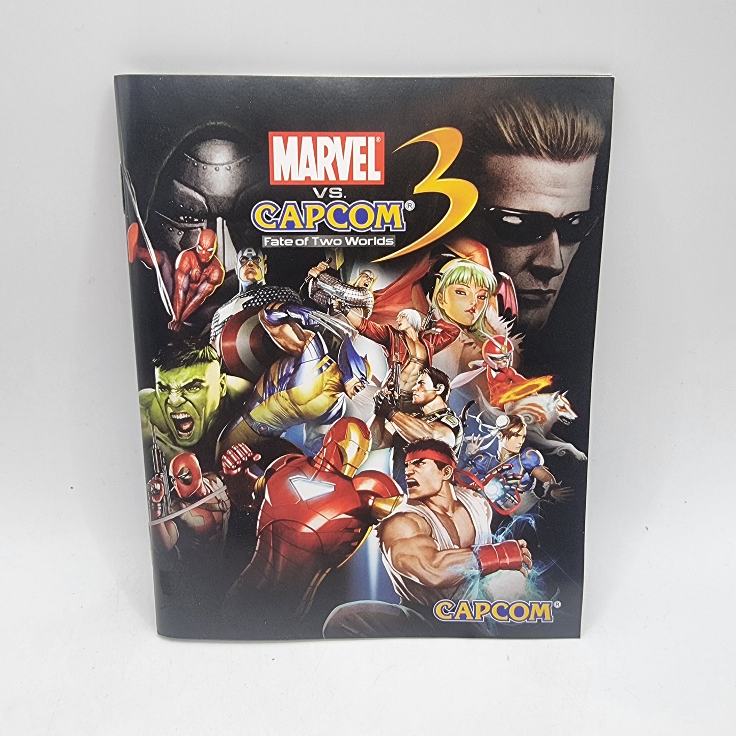 Marvel Vs. Capcom Fate of Two Worlds PS3 Game