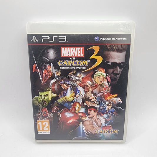 Marvel Vs. Capcom Fate of Two Worlds PS3 Game