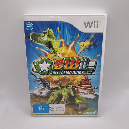 BW II Battalion Wars 2 Wii Game