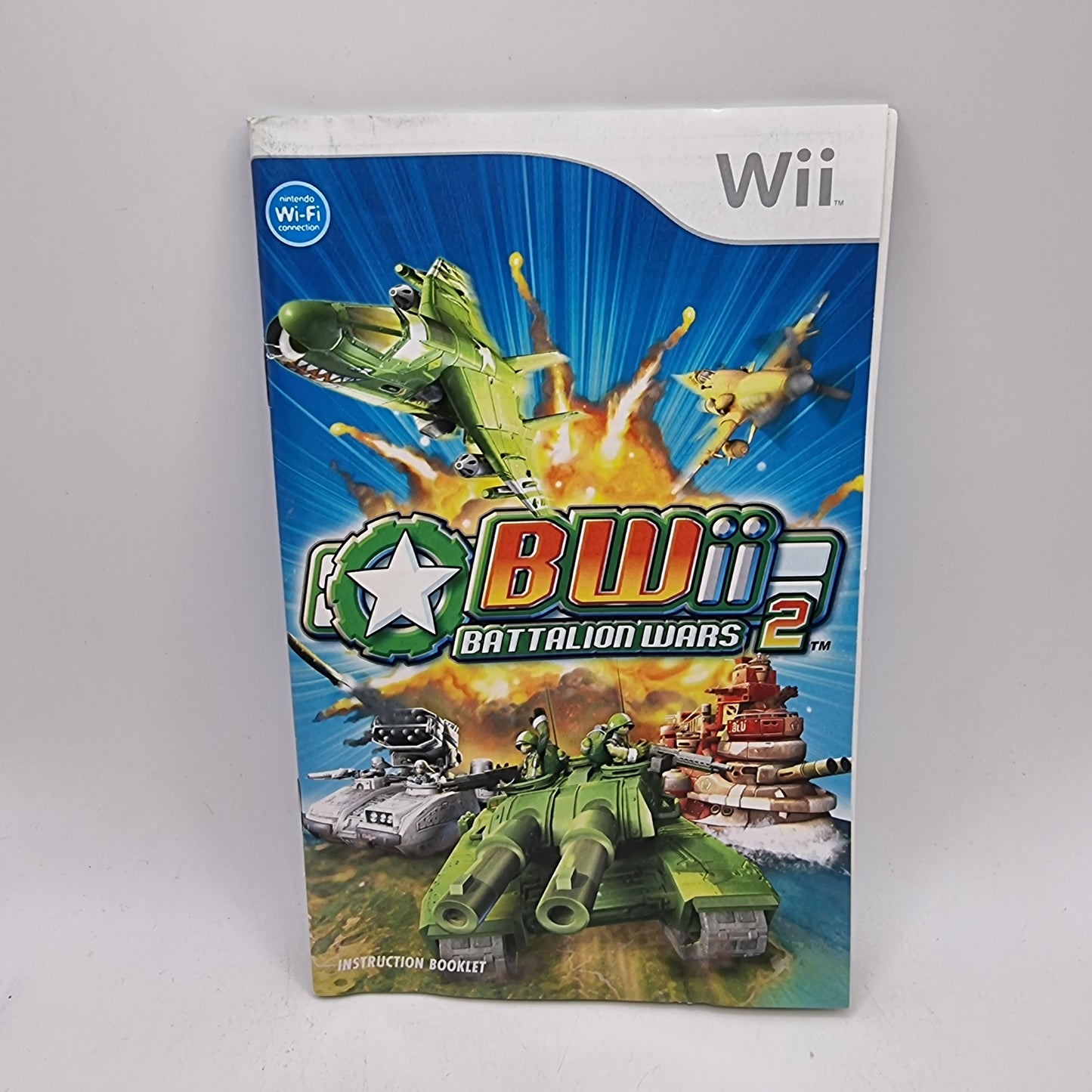 BW II Battalion Wars 2 Wii Game