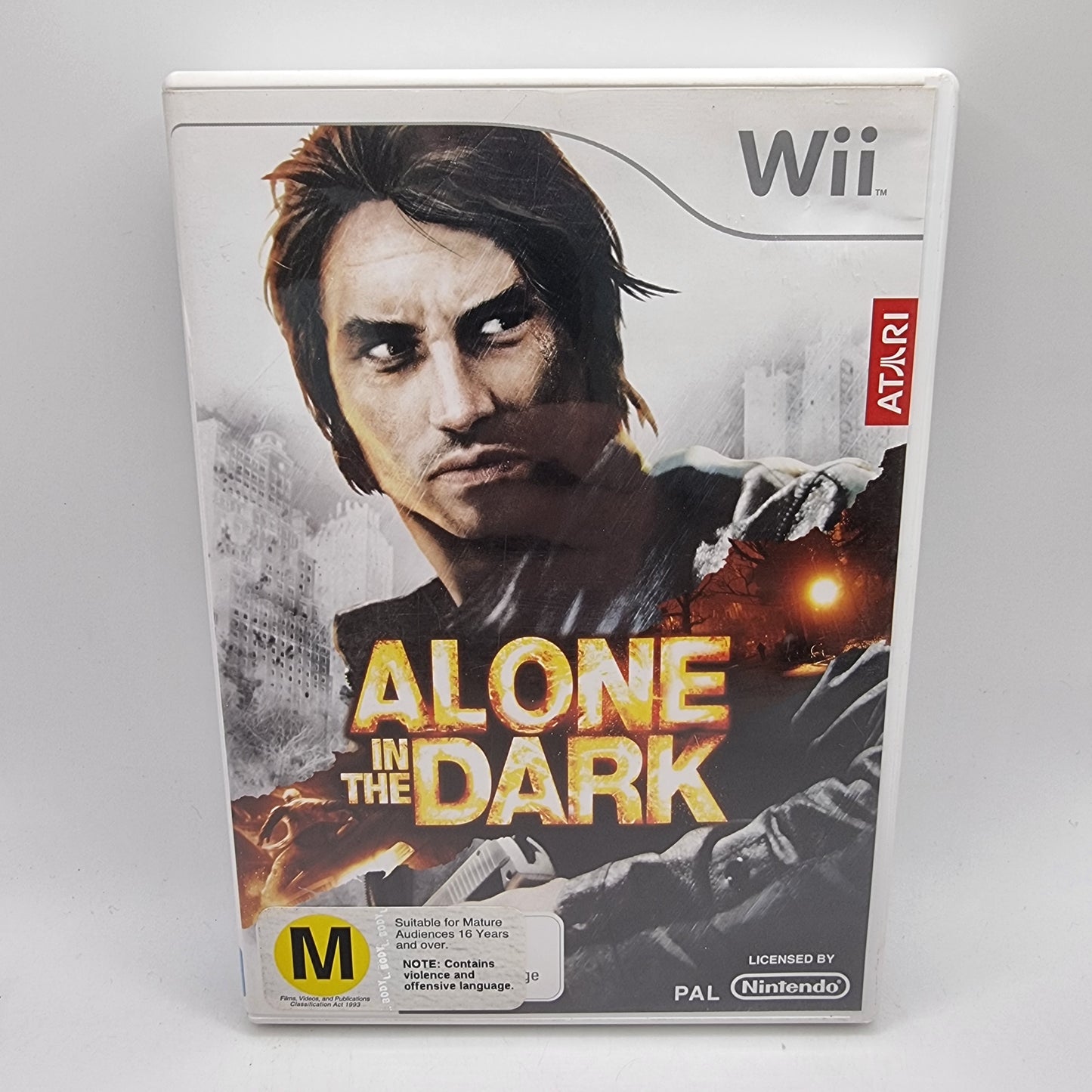 Alone in the Dark Wii Game