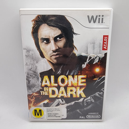 Alone in the Dark Wii Game