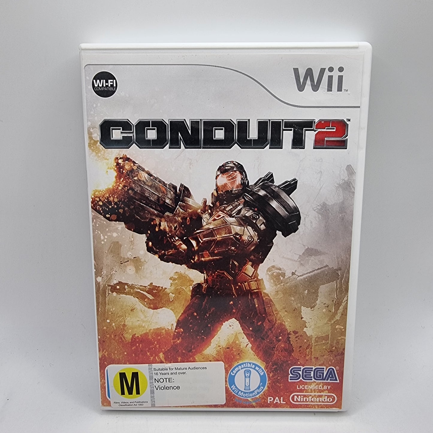 Conduit 2 Wii Game